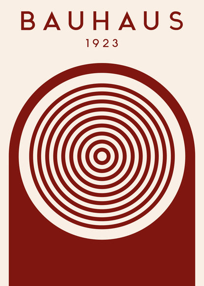 Bauhaus - Poster No. 49 - original artwork