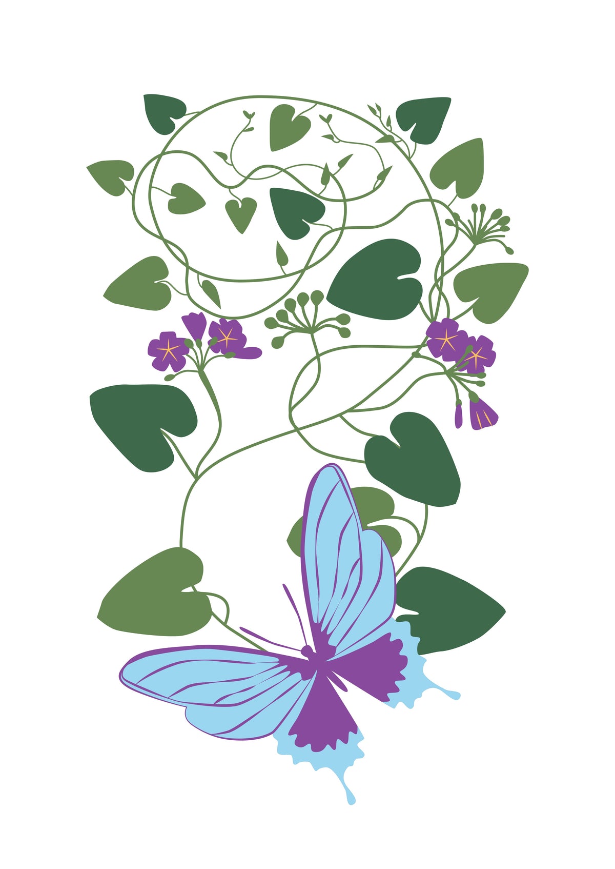 SENT Studio - Botanical Poster No. 34