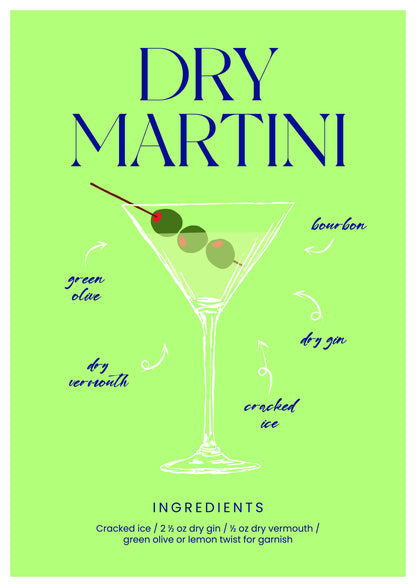 SENT Studio - Cocktail Poster No. 50
