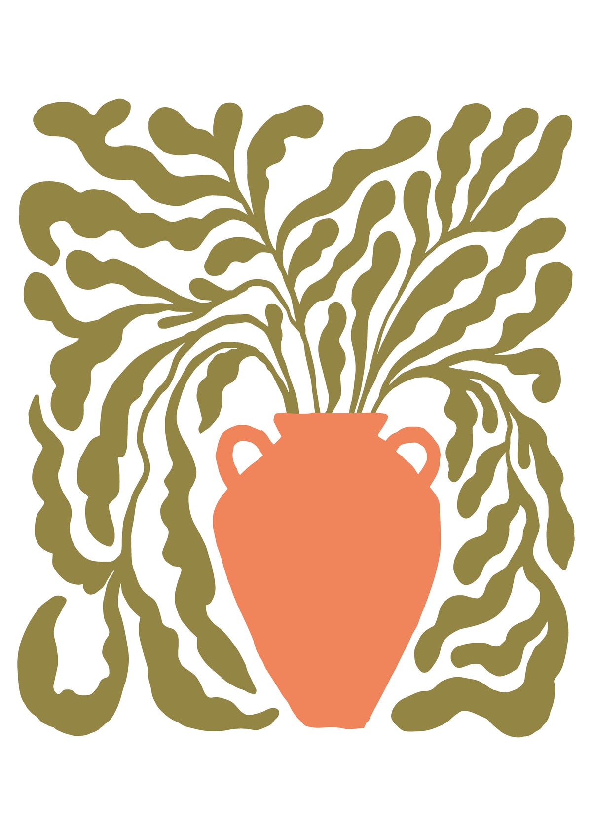 SENT Studio - Blooming Flowers Poster No. 40