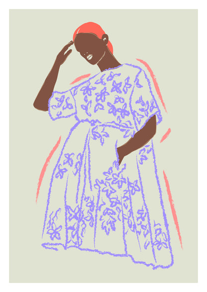 SENT Studio - Blooming Flowers Poster No. 22