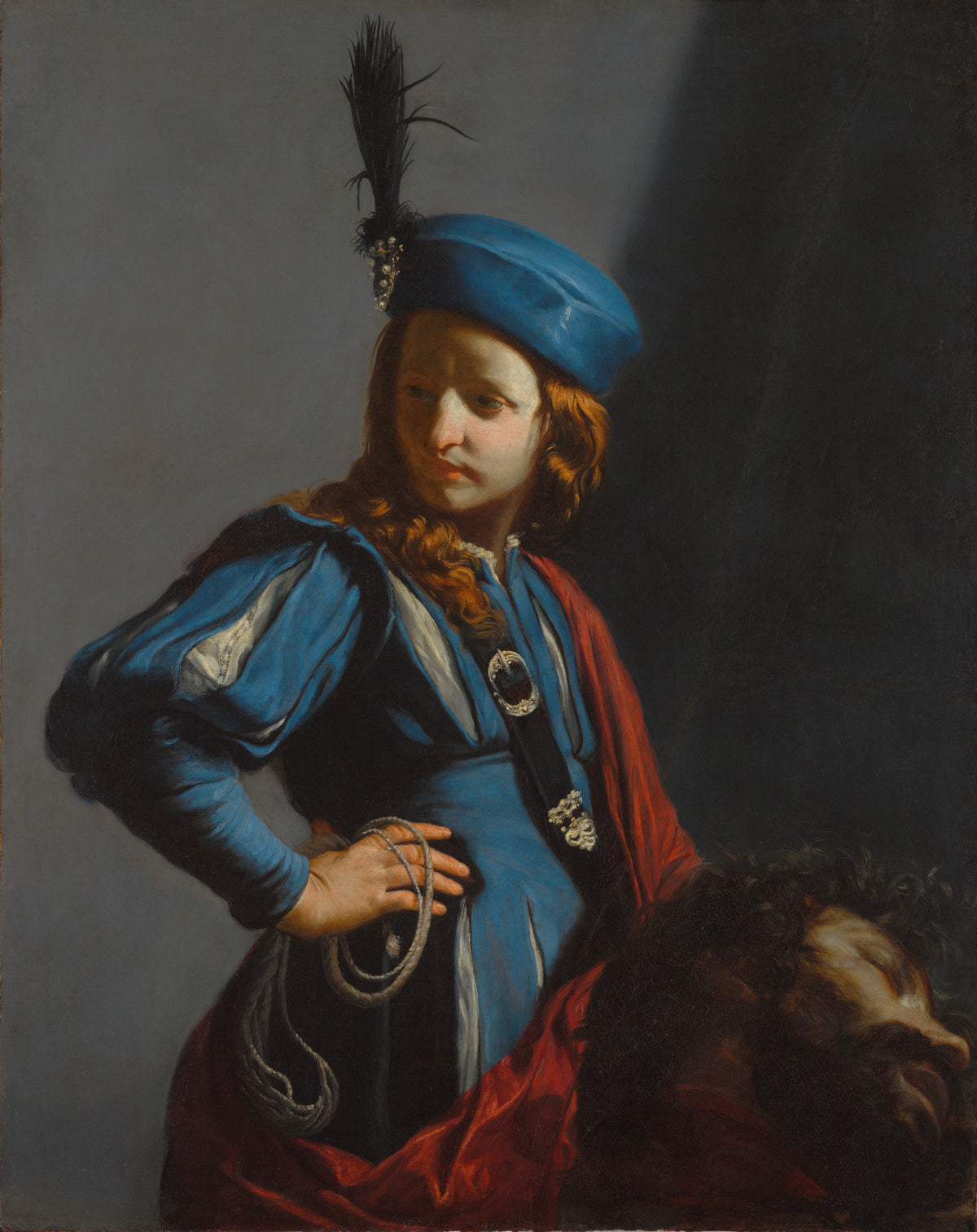 Renaissance Masters - Boy in a Blue Doublet