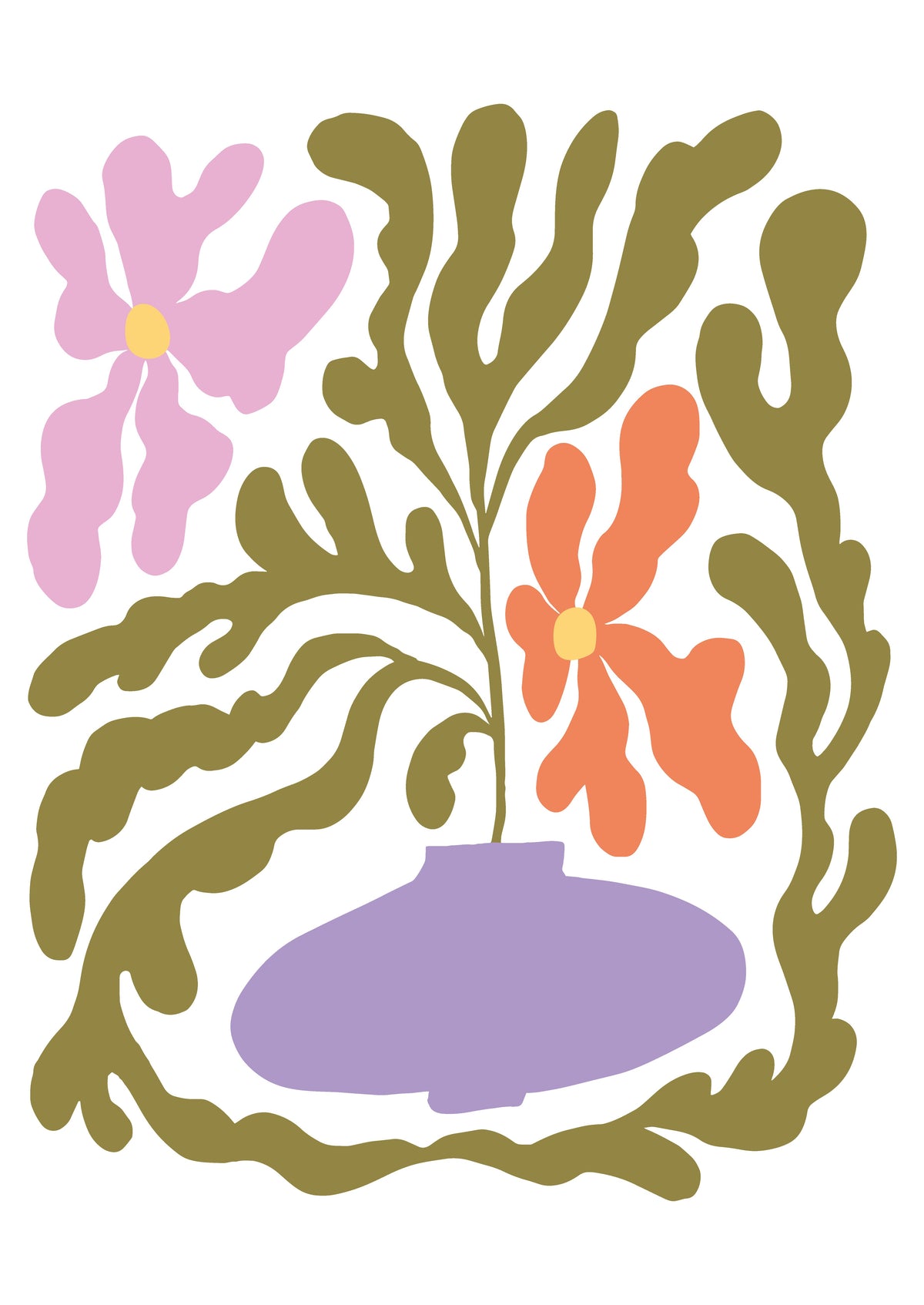 SENT Studio - Blooming Flowers Poster No. 49