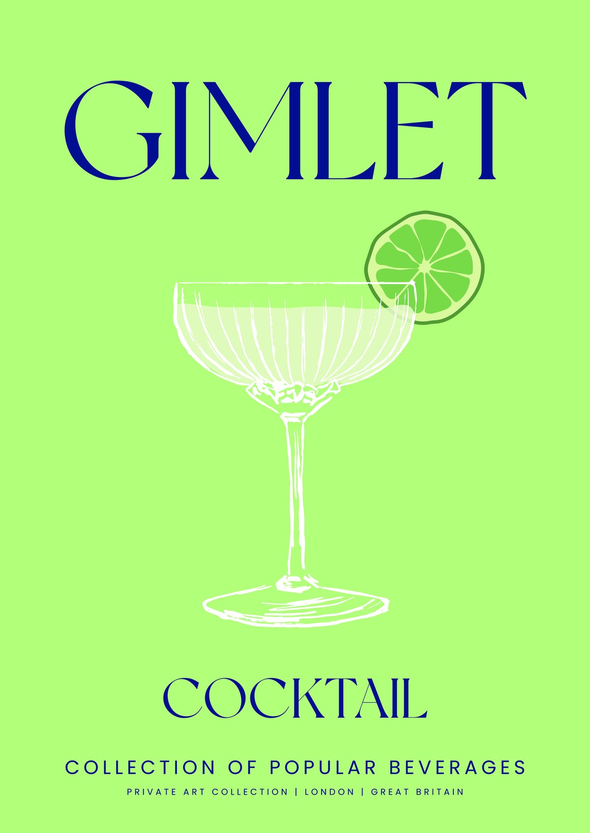 SENT Studio - Cocktail Poster No. 10