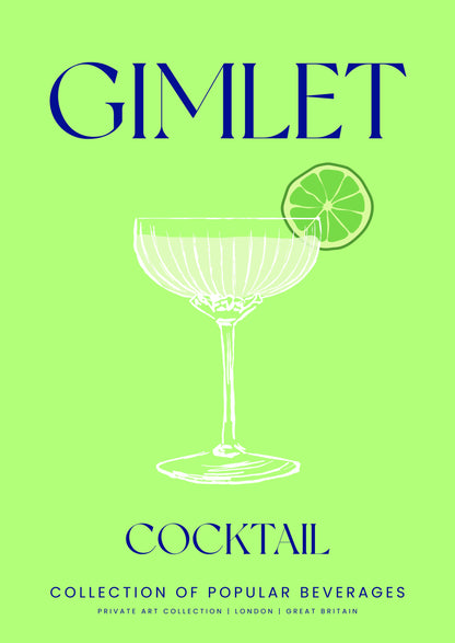 SENT Studio - Cocktail Poster No. 10