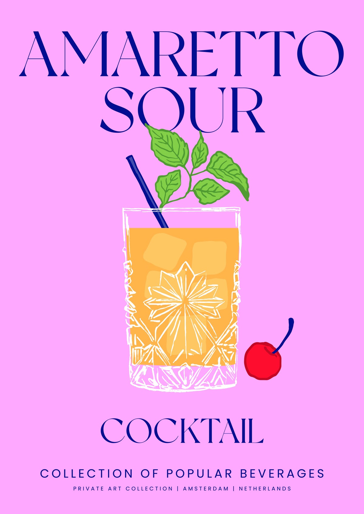 SENT Studio - Cocktail Poster No. 1