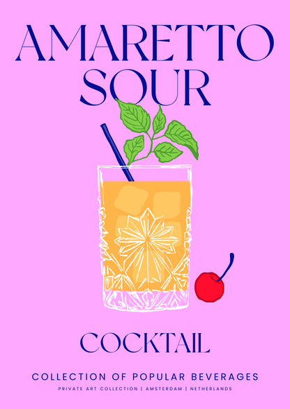 SENT Studio - Cocktail Poster No. 1