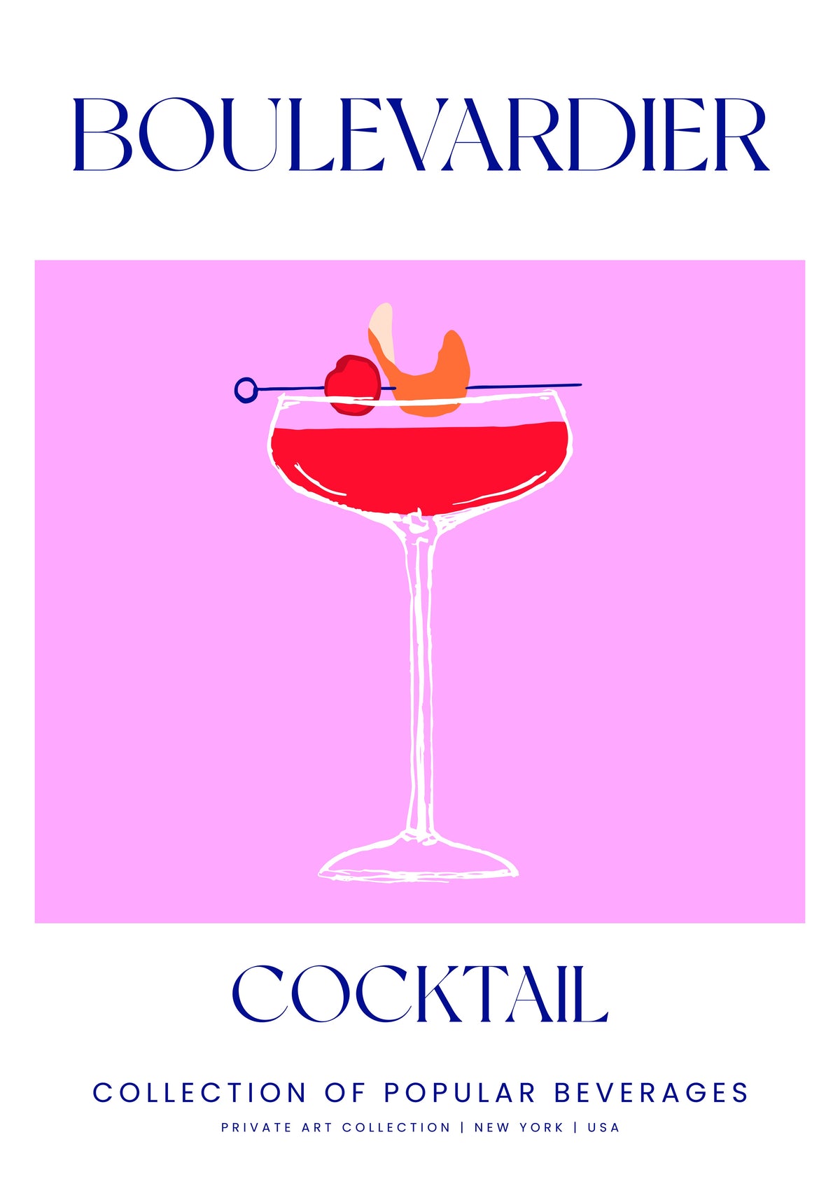 SENT Studio - Cocktail Poster No. 15