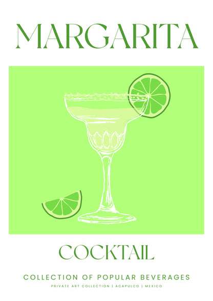 SENT Studio - Cocktail Poster No. 13
