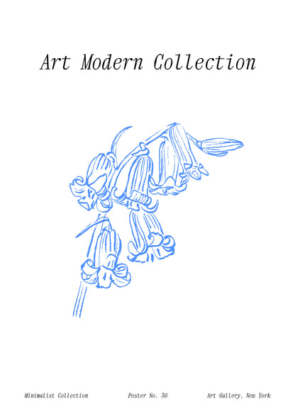 SENT Studio - Blooming Flowers Poster No. 36