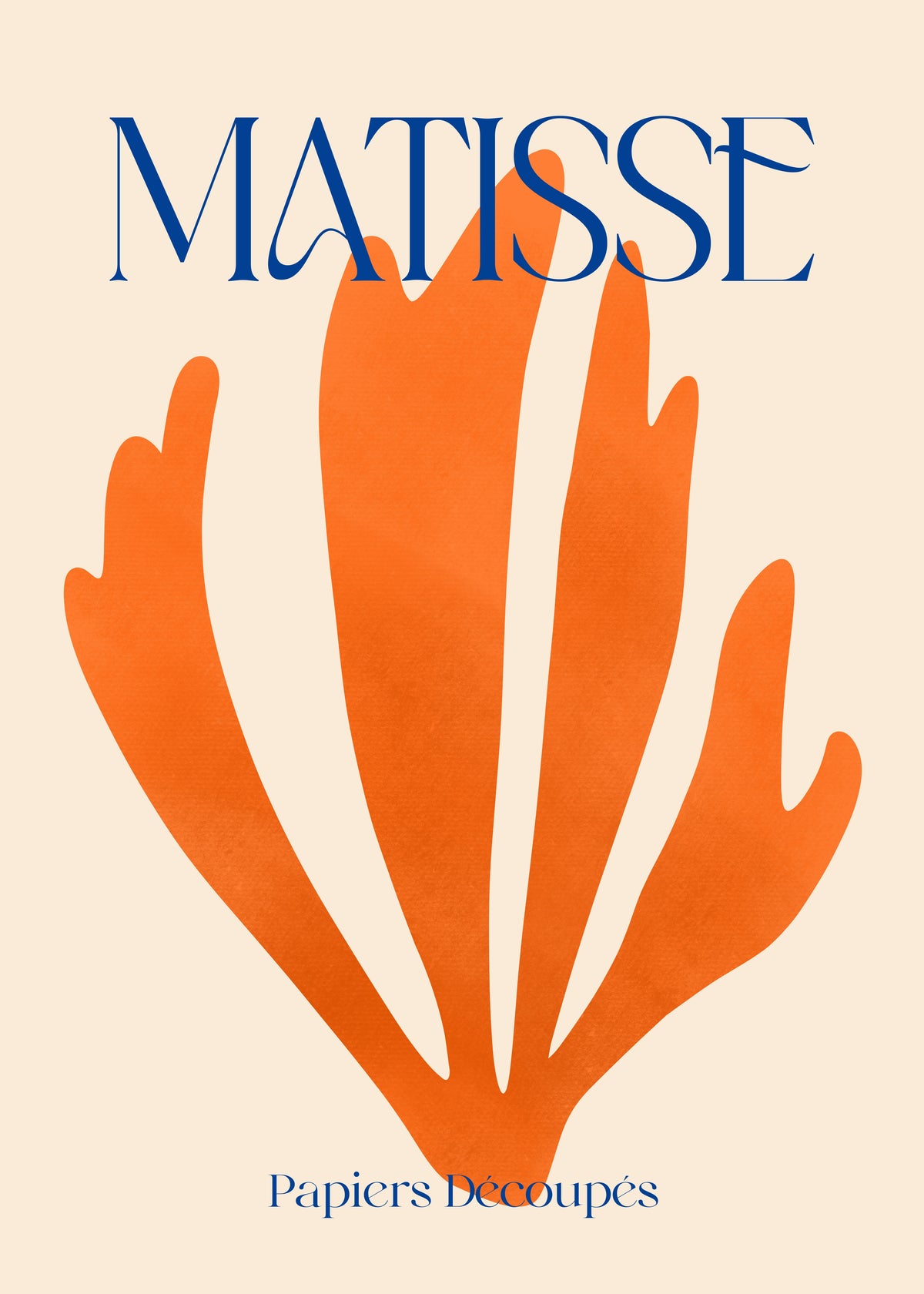 SENT Studio - Orange Coral Cut-out