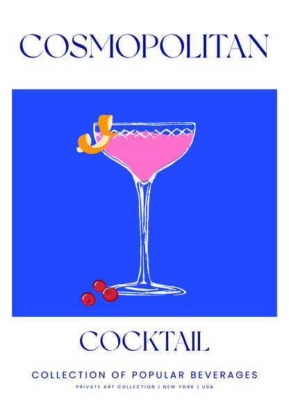 SENT Studio - Cocktail Poster No. 36