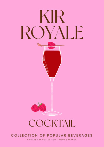 SENT Studio - Cocktail Poster No. 30