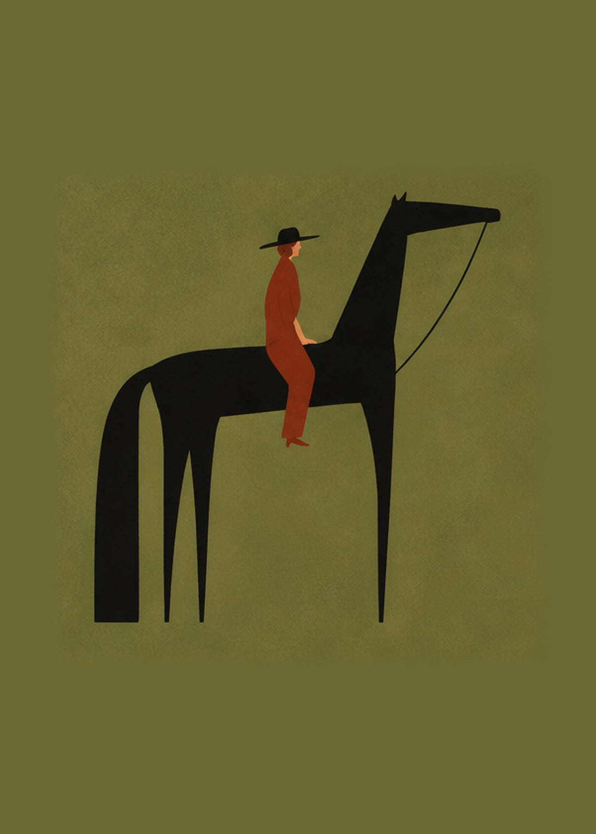 Gracie Cole - Desert Rider II - original artwork