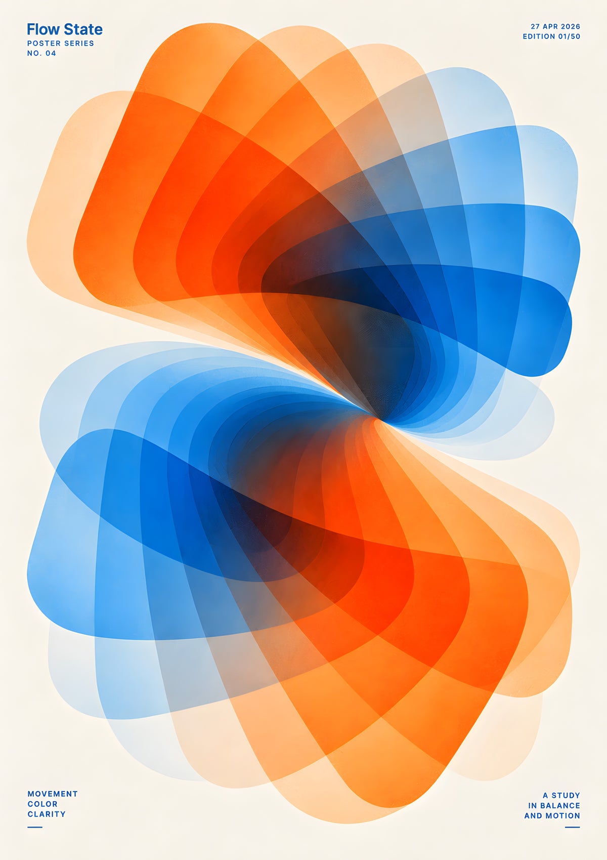 Felicity Hastings - Flow State - original artwork
