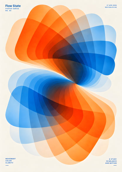Felicity Hastings - Flow State - original artwork