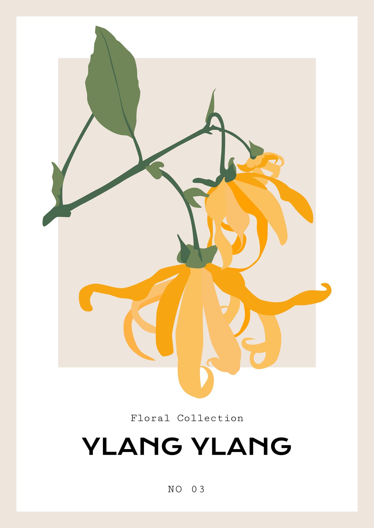 SENT Studio - Botanical Poster No. 67