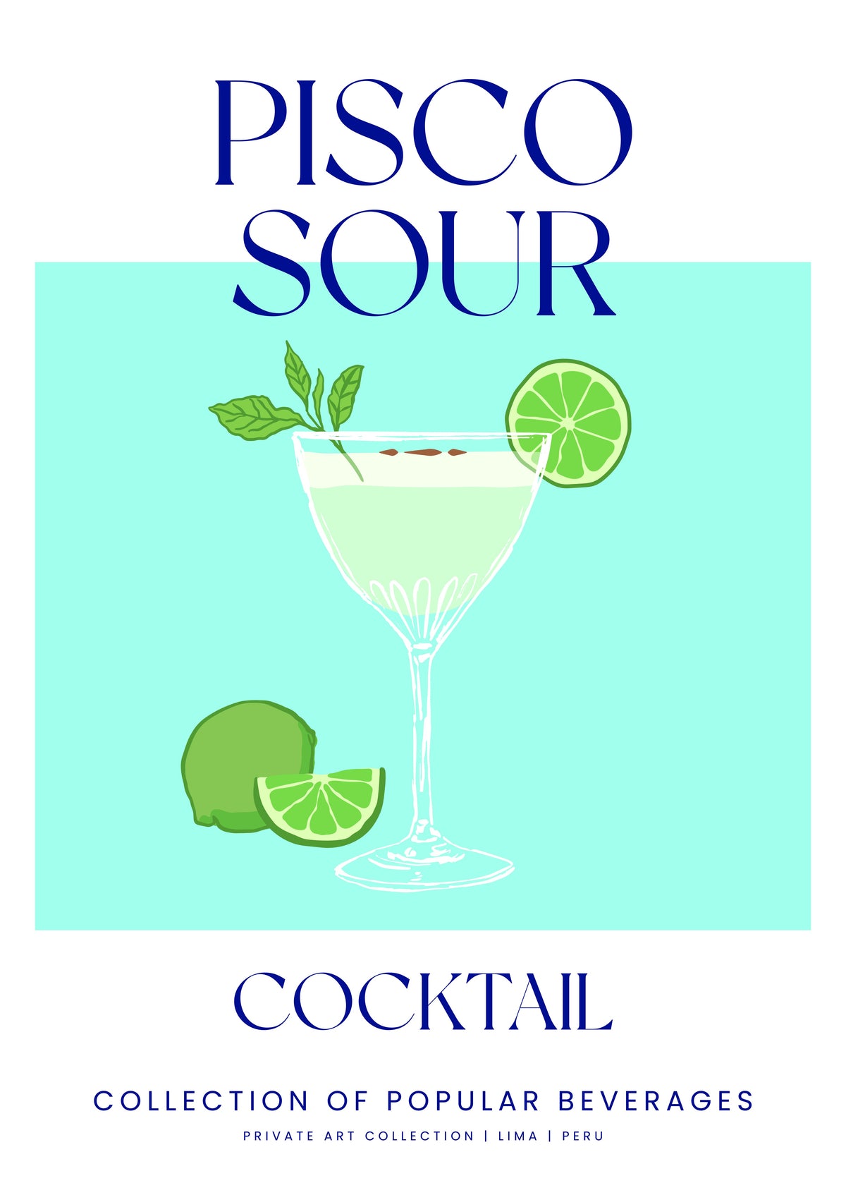 SENT Studio - Cocktail Poster No. 18