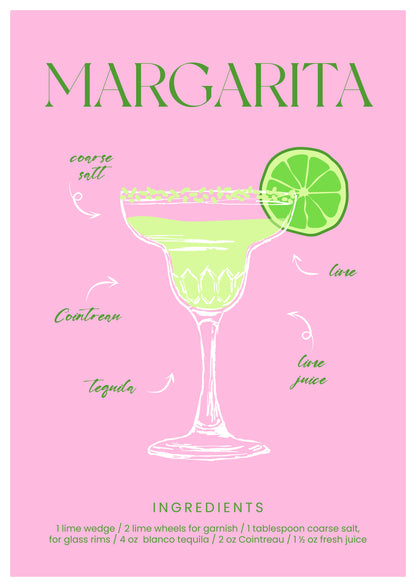 SENT Studio - Cocktail Poster No. 47
