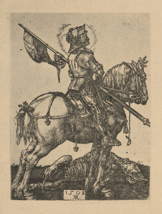 Albrecht Dürer — Fine Art Print No. 4