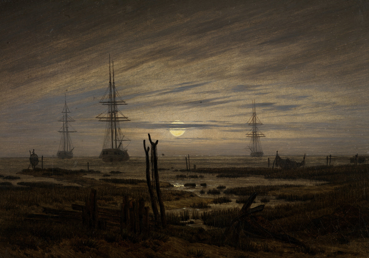 Caspar David Friedrich — Fine Art Print No. 1
