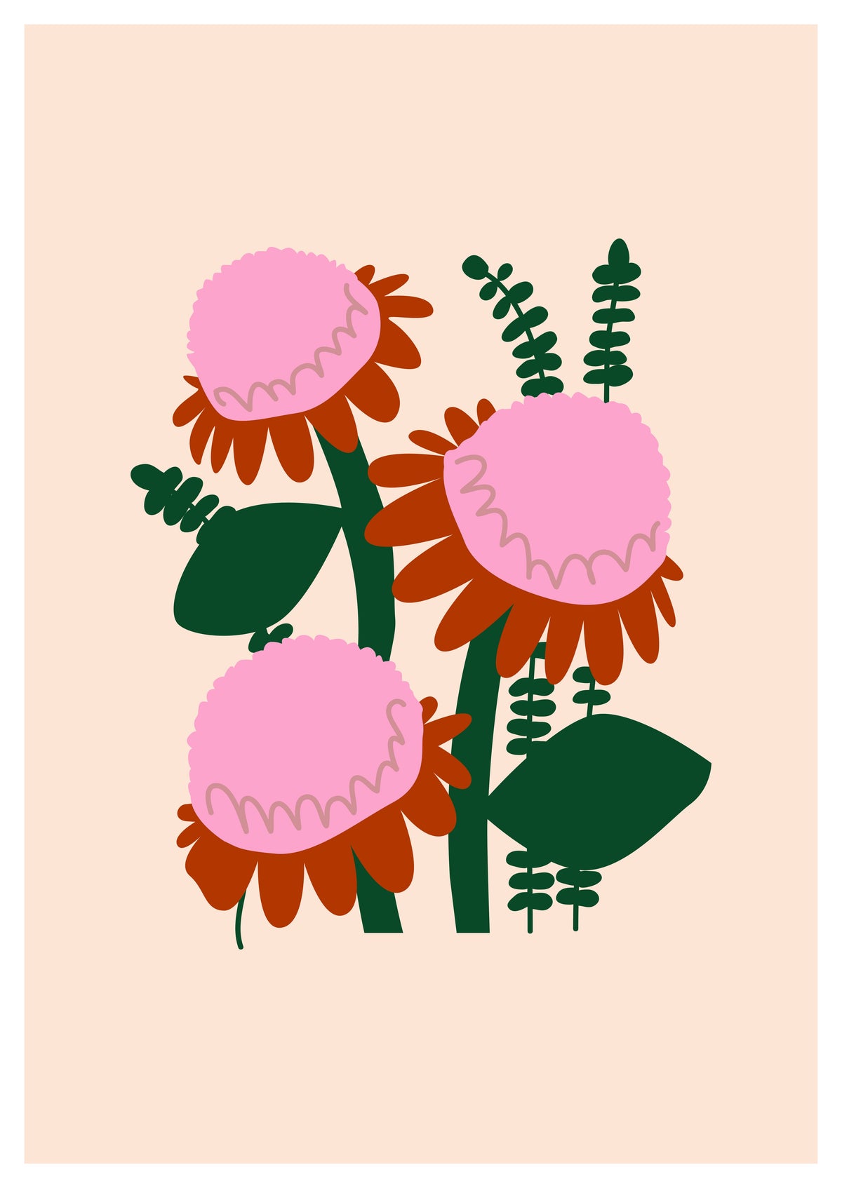 SENT Studio - Artistic Poster No. 40