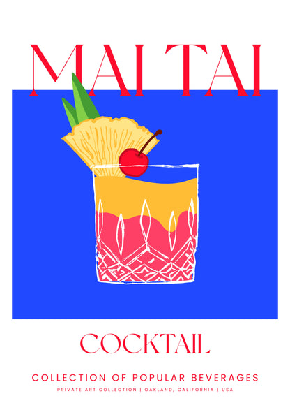 SENT Studio - Cocktail Poster No. 14