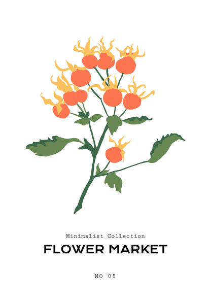 SENT Studio - Botanical Poster No. 7