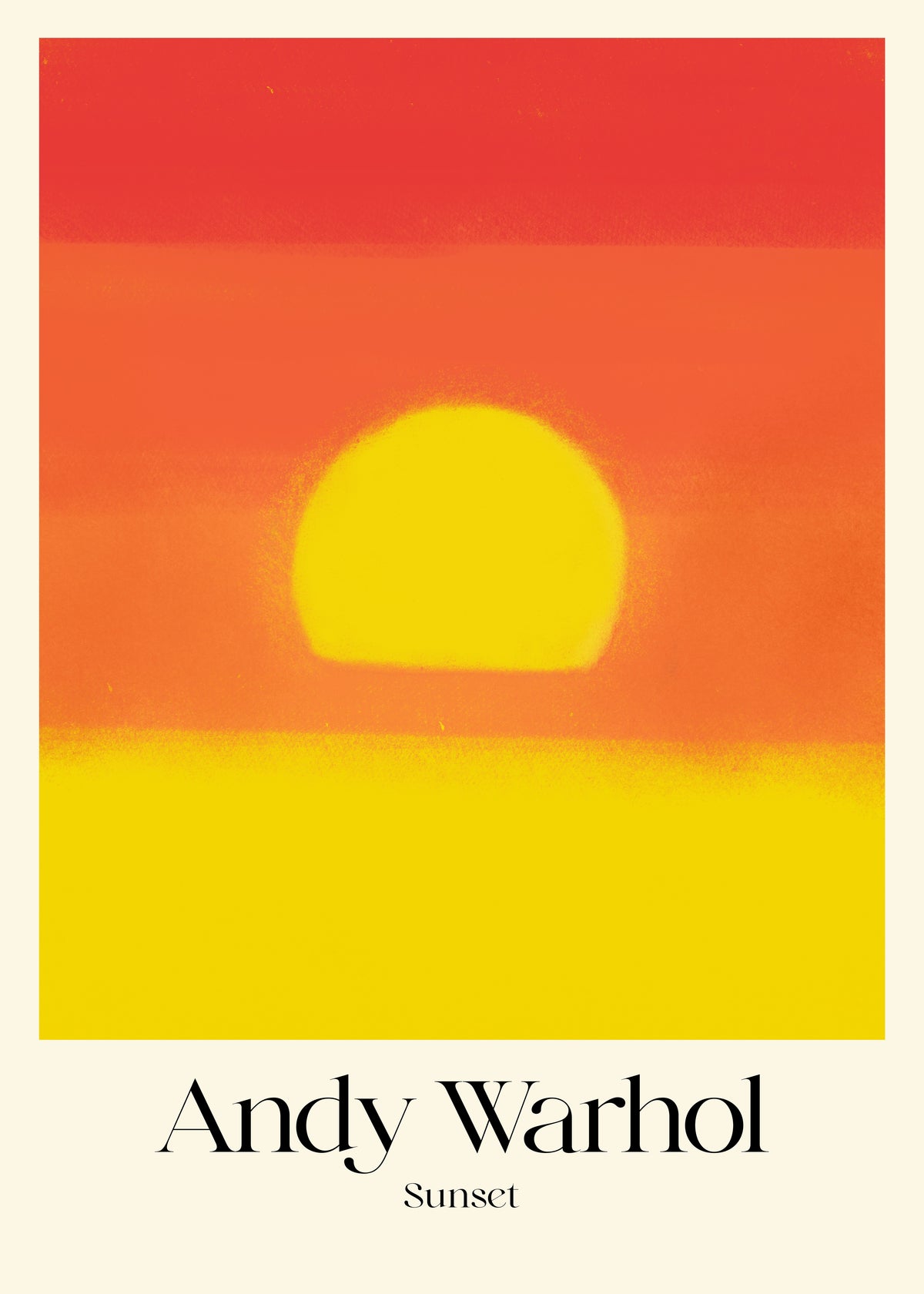 SENT Studio - Sunset Yellow