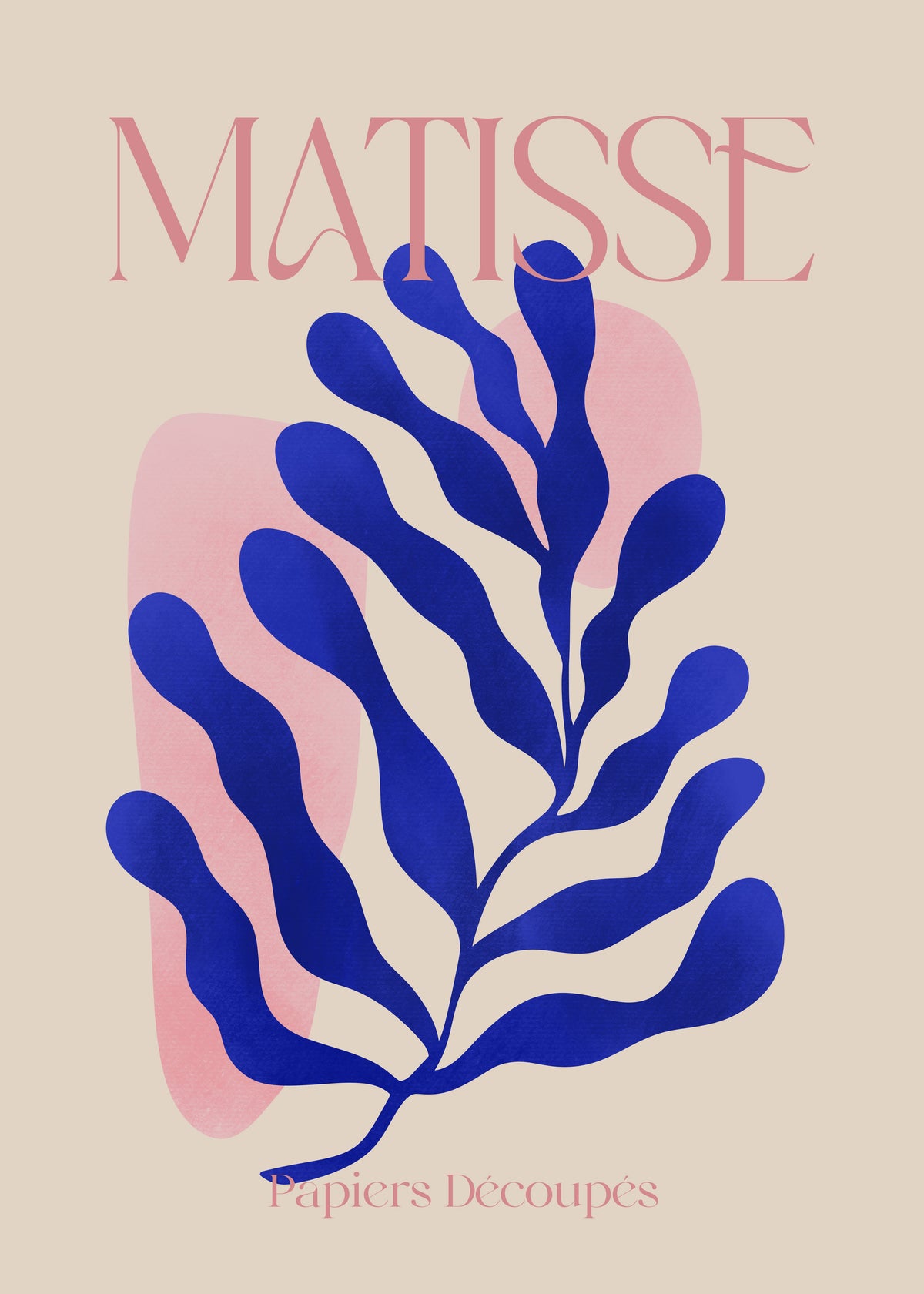 SENT Studio - Blue Seaweed Cut-out