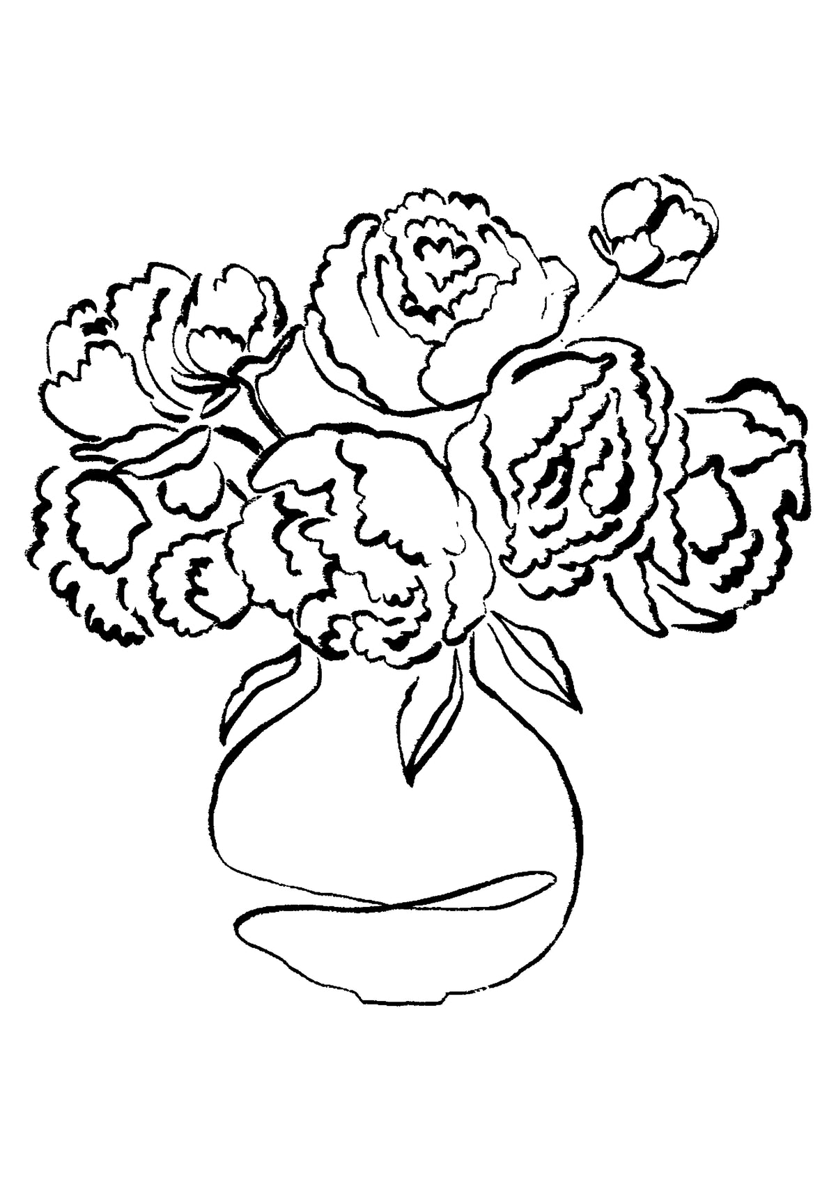 SENT Studio - Blooming Flowers Poster No. 22