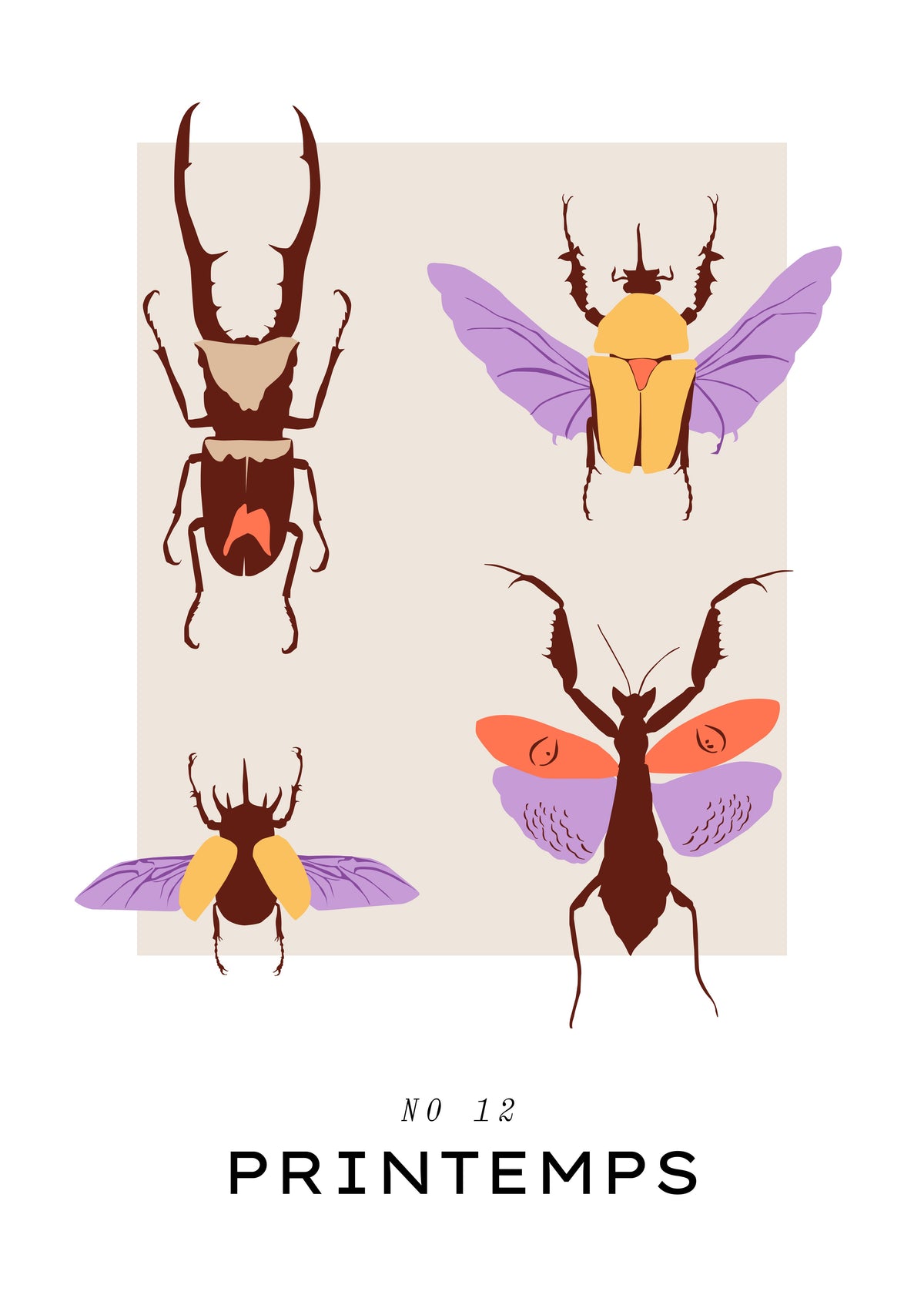 SENT Studio - Botanical Poster No. 30