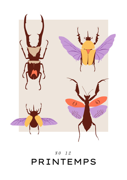 SENT Studio - Botanical Poster No. 30