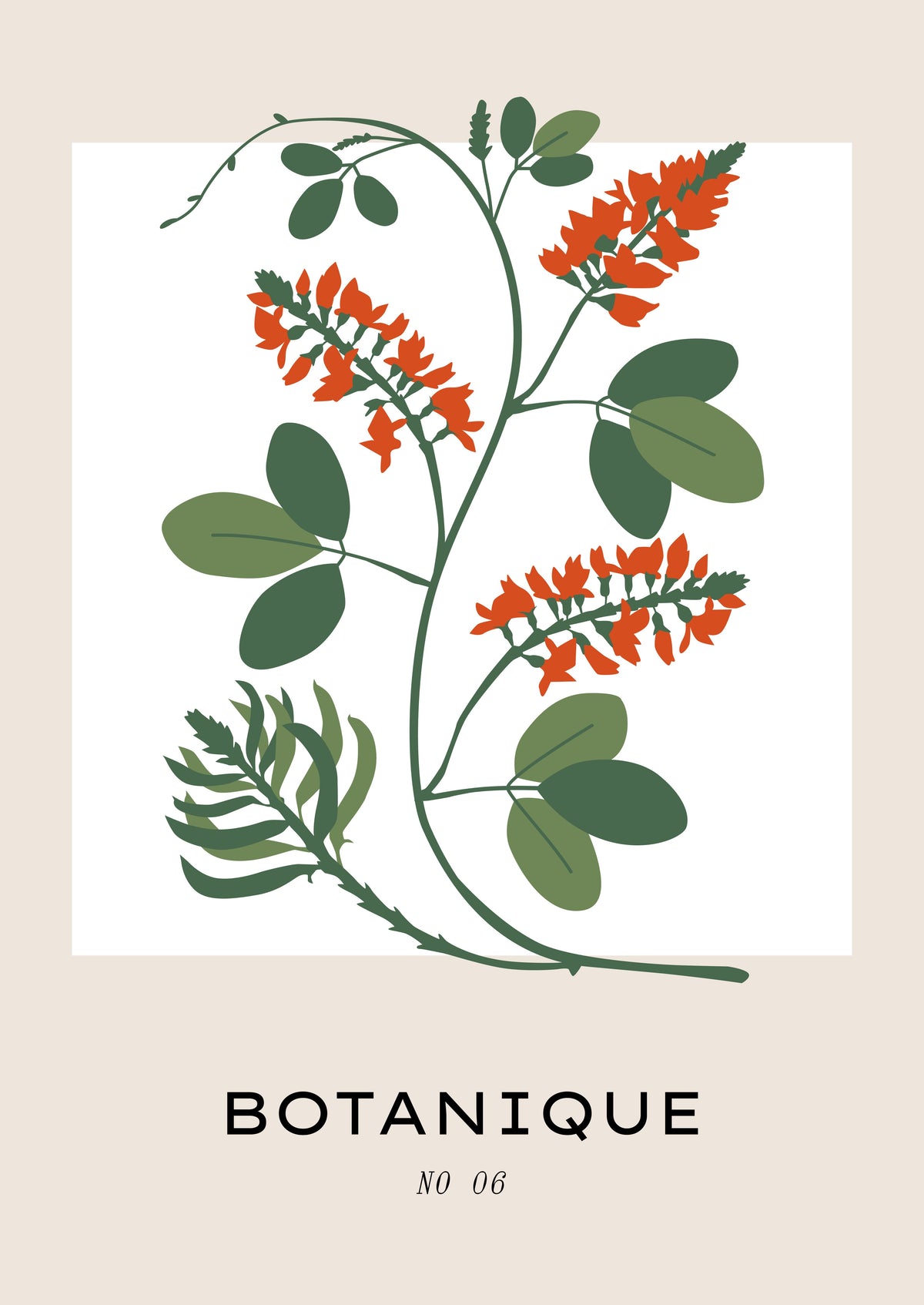 SENT Studio - Botanical Poster No. 15