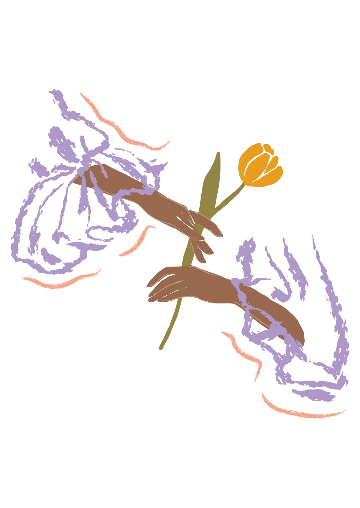 SENT Studio - Blooming Flowers Poster No. 44