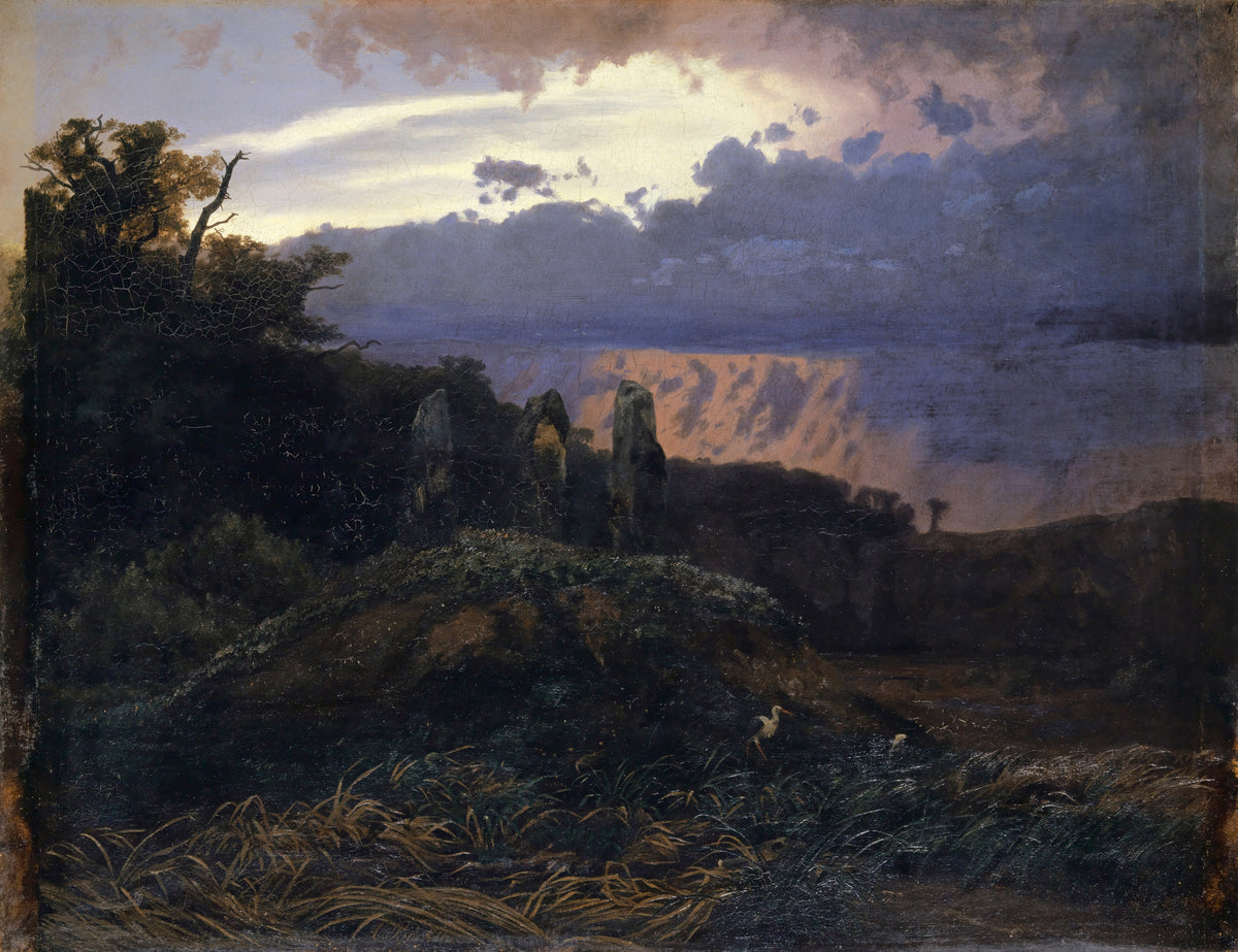 Arnold Böcklin — Fine Art Print No. 4