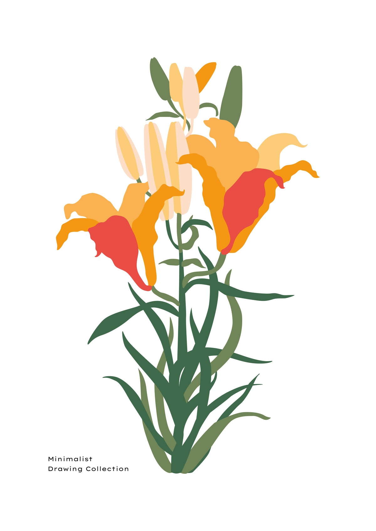 SENT Studio - Botanical Poster No. 54