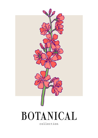 SENT Studio - Flower Poster No. 16