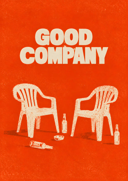 Felicity Hastings - Good Company - original artwork