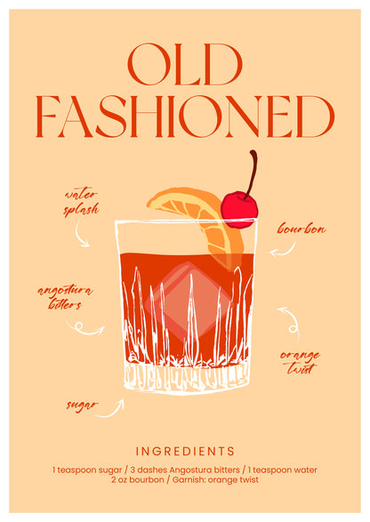SENT Studio - Cocktail Poster No. 45