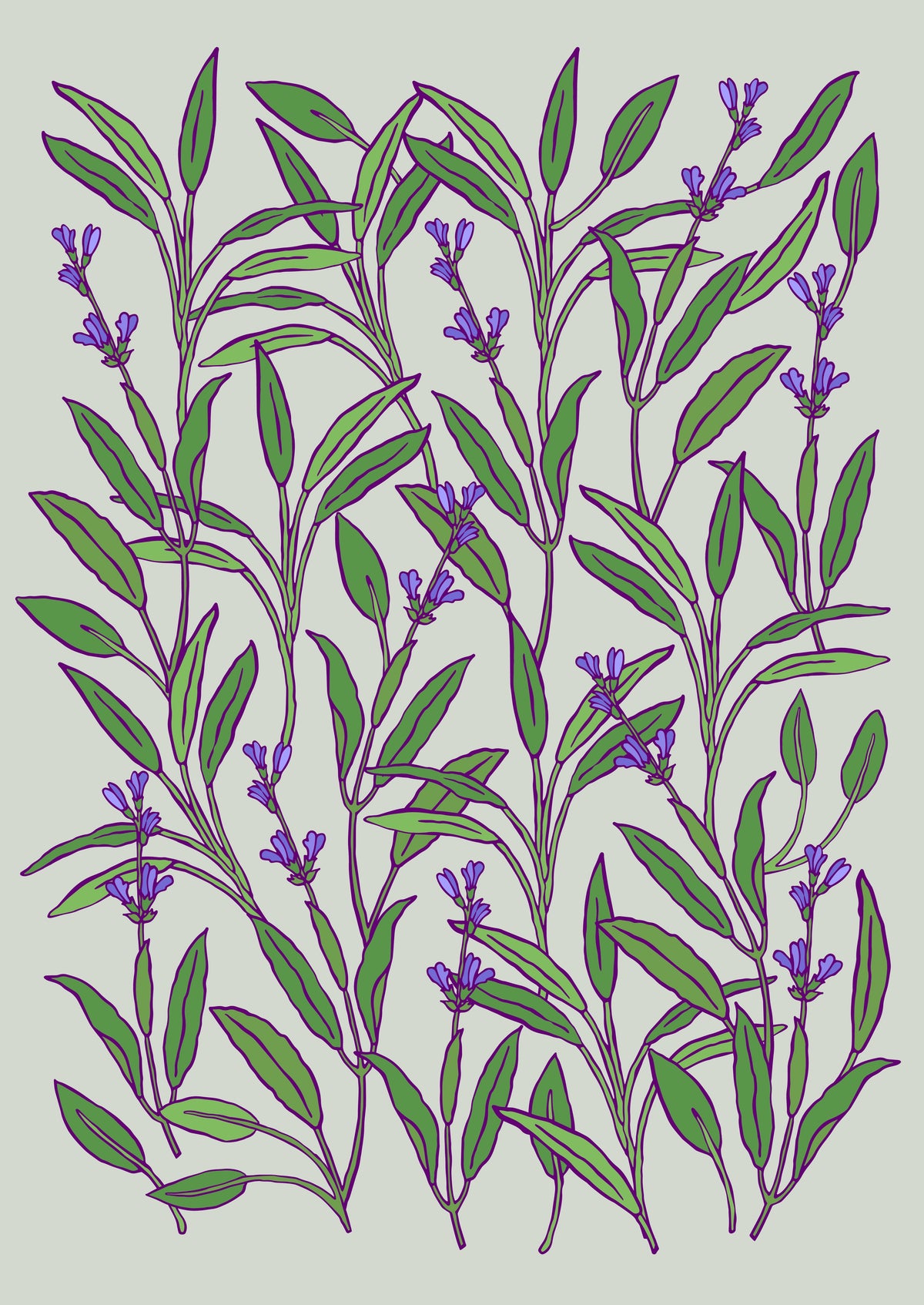 SENT Studio - Flower Poster No. 4