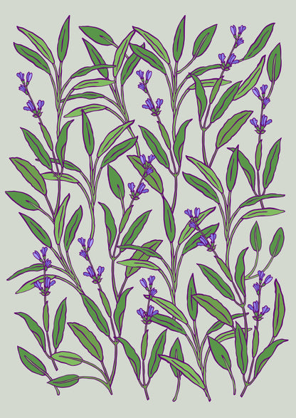 SENT Studio - Flower Poster No. 4