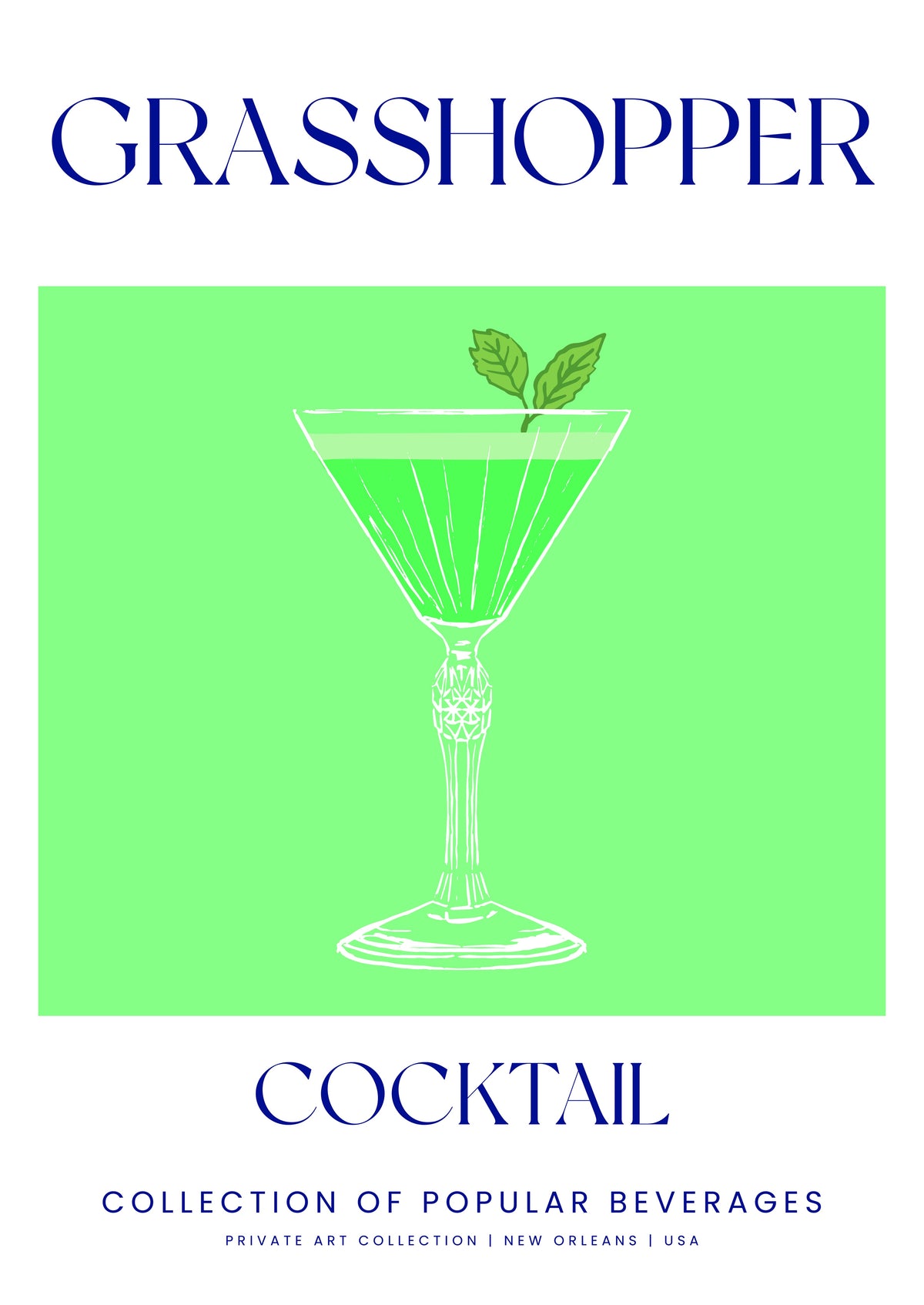 SENT Studio - Cocktail Poster No. 39