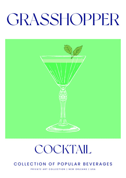 SENT Studio - Cocktail Poster No. 39