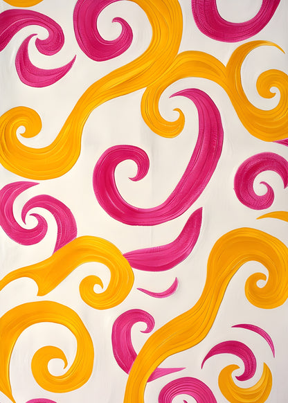 SENT Studio - Abstract Swirls - original artwork