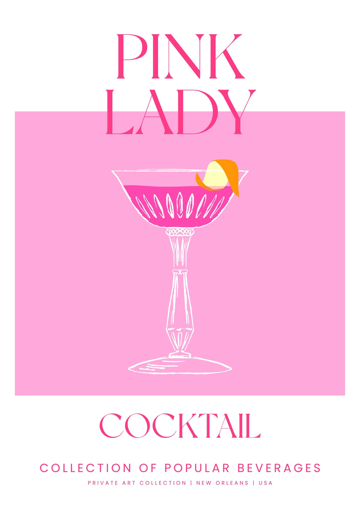SENT Studio - Cocktail Poster No. 38