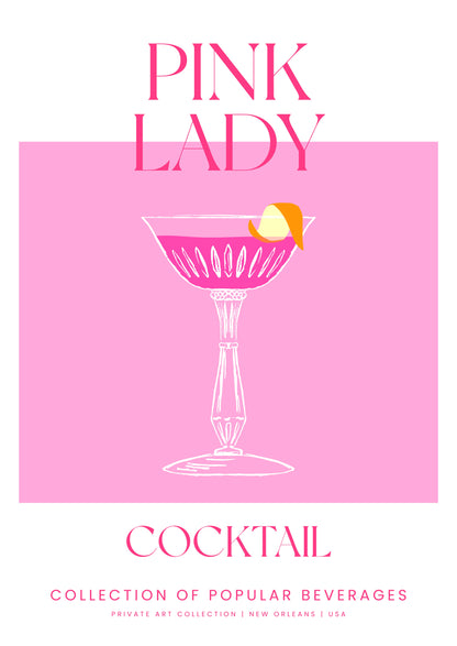 SENT Studio - Cocktail Poster No. 38