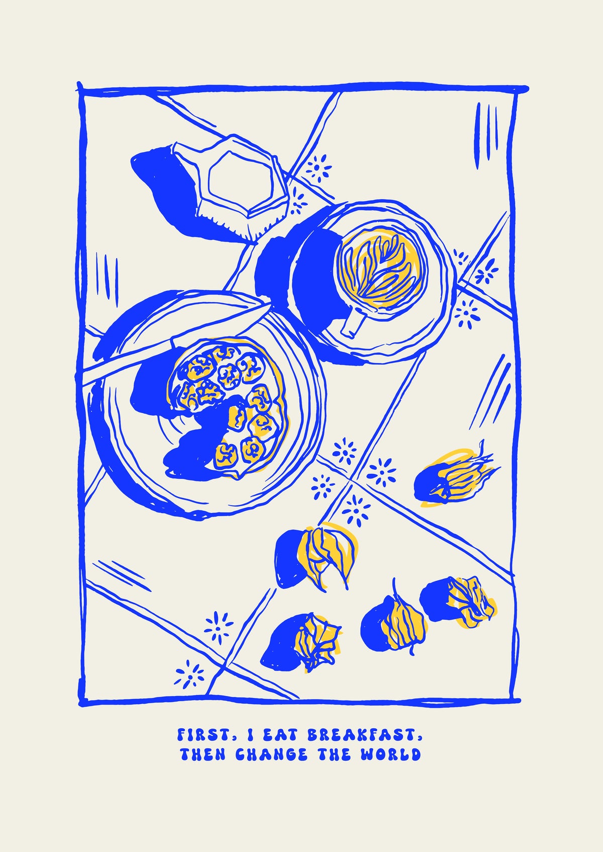 SENT Studio - Cravings Poster No. 41