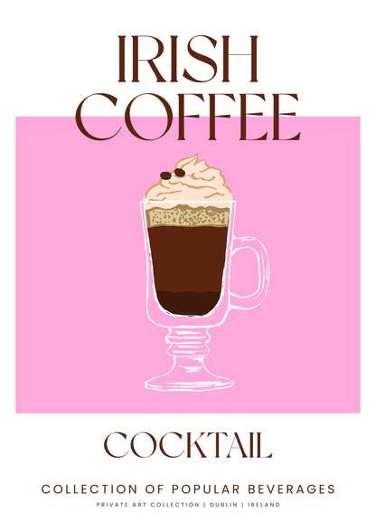 SENT Studio - Cocktail Poster No. 20