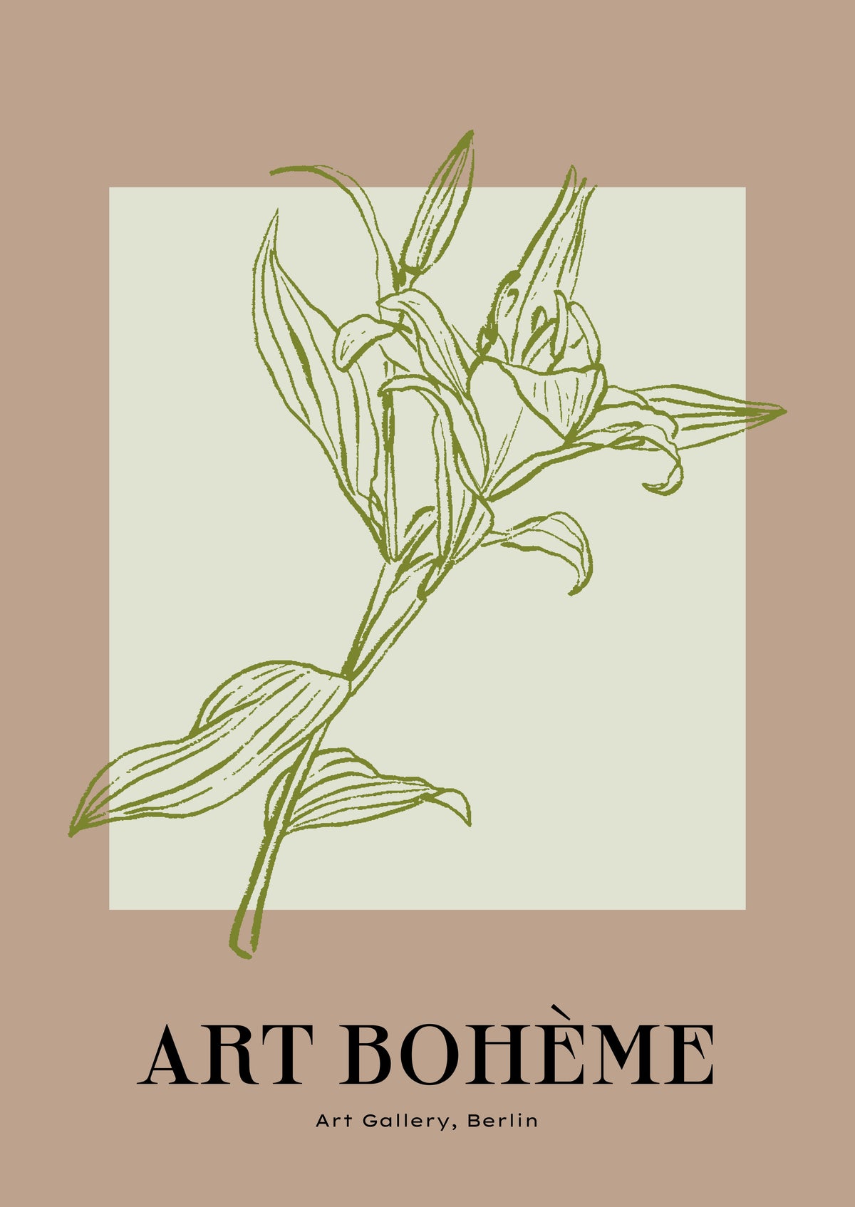 SENT Studio - Blooming Flowers Poster No. 13